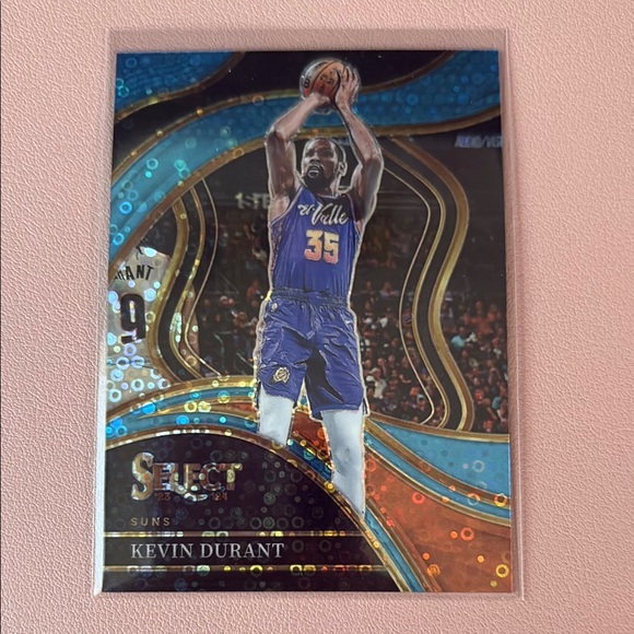 Kevin Durant Select 2023-24 Basketball Card 56/99 - Picture 1 of 3